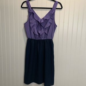 Mossimo Ruffled Dress Small